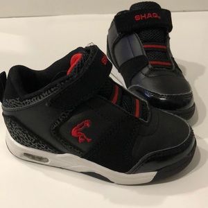 SHAQ toddler sneakers black